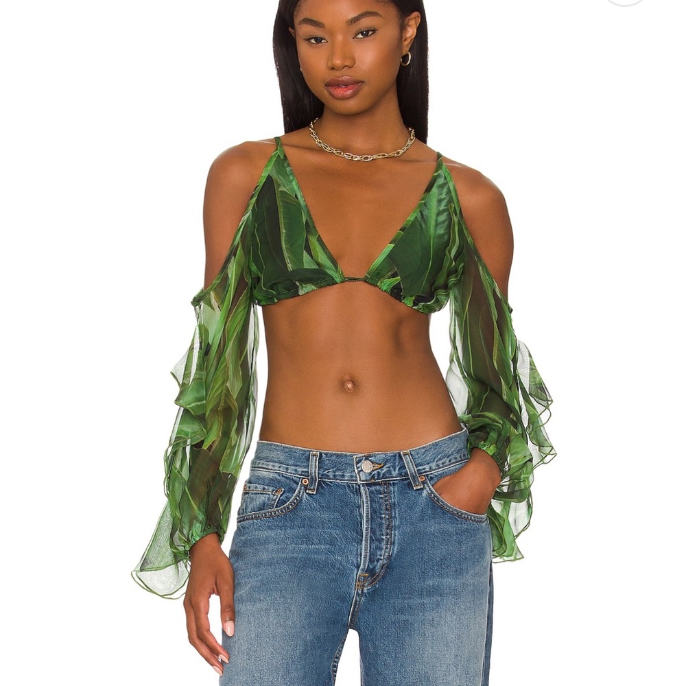 Kimmie shoulder top